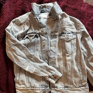 Mens medium old navy jean jacket